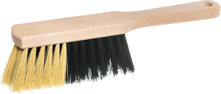 Cepillo de mano de madera sin barnizar con fibra Polymex
