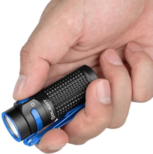 Olight Baton 4 – linterna LED recargable compacta 1300 lm