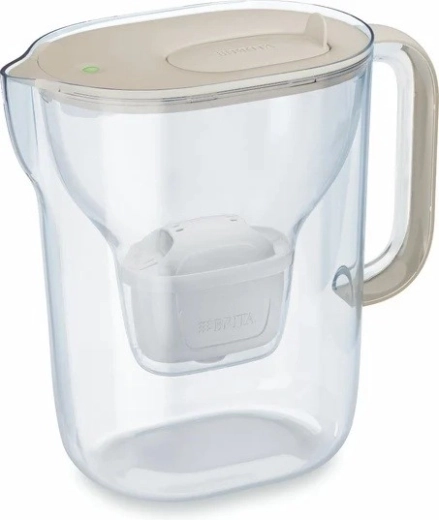 Jarra filtrante Style Essential 3,6 l color arena