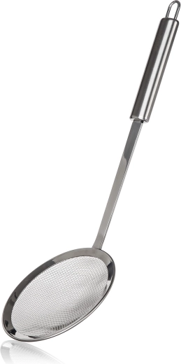 Espumadera de acero inoxidable 35 cm AKCENT