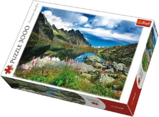 Puzle de 3000 piezas – Starolesnianské pleso, Tatras, Eslovaquia
