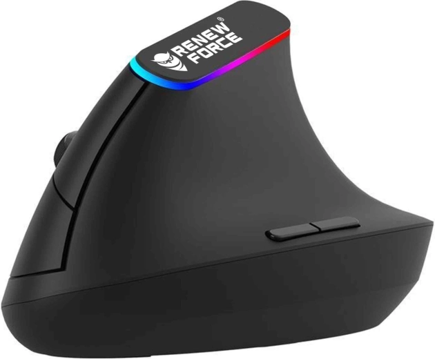 Ratón vertical inalámbrico RENEW FORCE W800