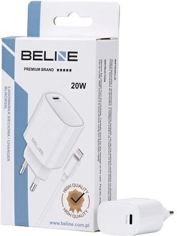 Cargador de red 20 W USB‑C con cable Lightning BELINE