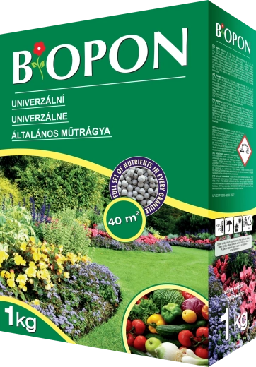 Fertilizante granulado universal BOPON 1 kg