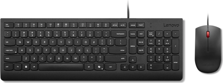 Lenovo Essential Wired Combo teclado y ratón (US 103P)