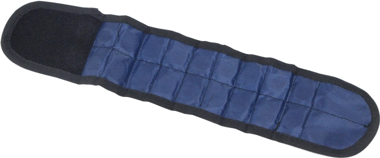 Pulsera magnética de muñeca de tela Oxford 41,5 × 8,5 cm
