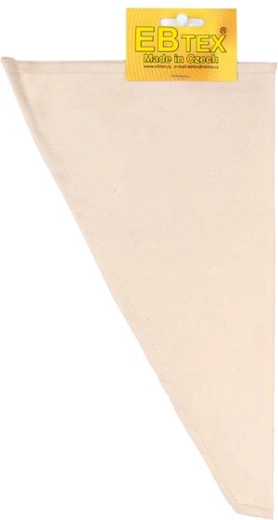 Manga pastelera de algodón 30 cm
