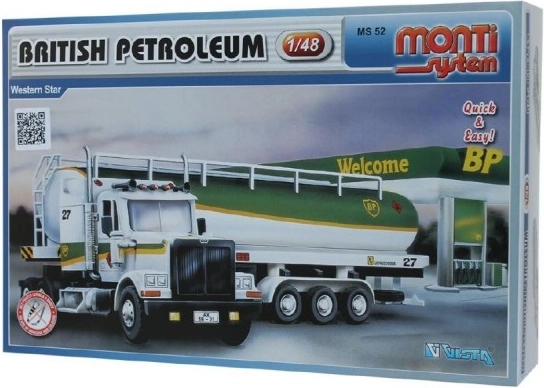 Maqueta MONTI SYSTEM BRITISH PETROLEUM 1:48