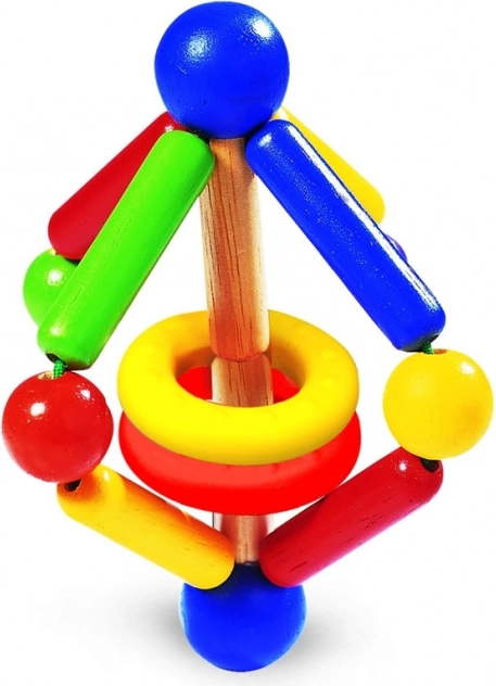 Sonajero de madera Spacy - WONDERWORLD
