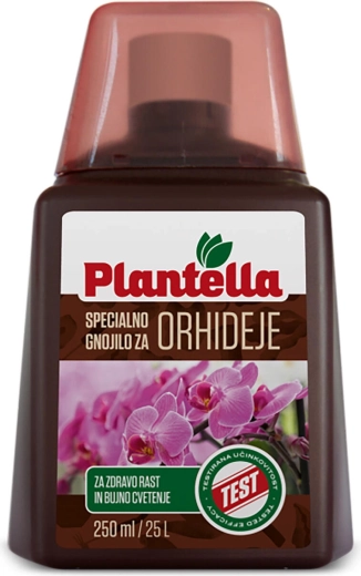 Fertilizante líquido para orquídeas 250 ml Plantella