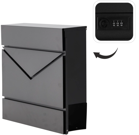 Buzón Swift 37 x 37 x 10,5 cm - 1 unidad
