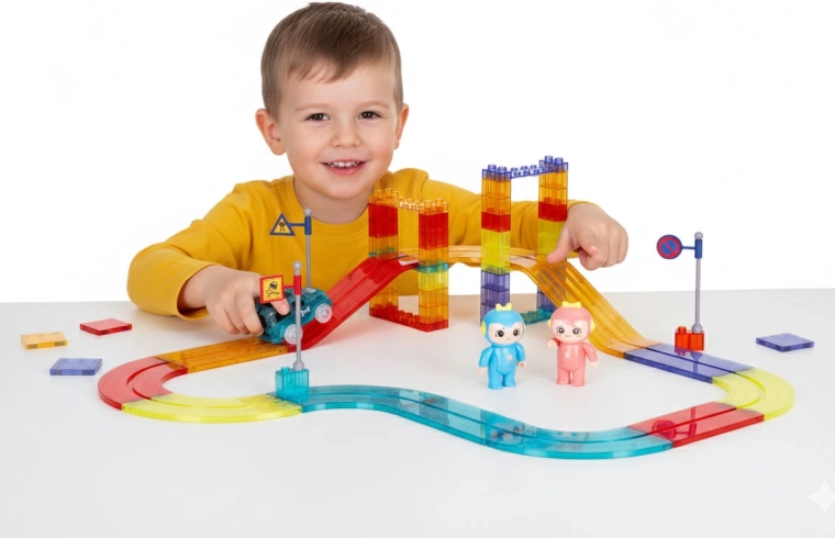 Construcción creativa y aprendizaje STEM