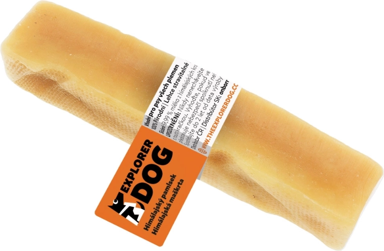 EXPLORER DOG premio de queso del Himalaya para perros - 1 unidad – L