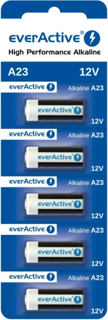 Pilas alcalinas EverActive A23 (5 uds)