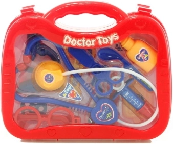 Maletín de médico para niños 26 × 21 cm