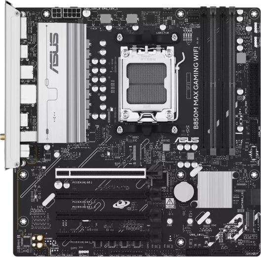 Placa base ASUS B850M MAX GAMING WIFI