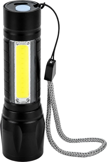 Luz lateral COB para una iluminación más amplia