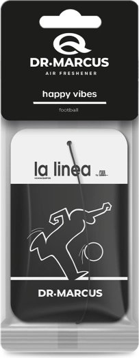 Ambientador de celulosa para coche Dr. Marcus La Linea Football
