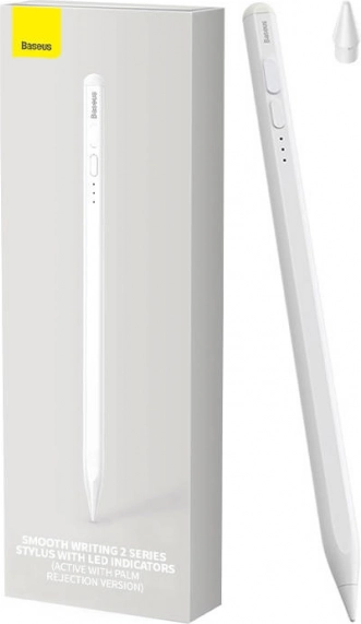 Stylus Baseus para una escritura suave con indicadores LED