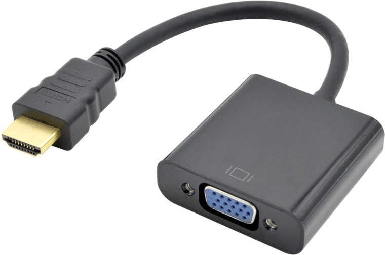 Adaptador universal HDMI a VGA 15 cm