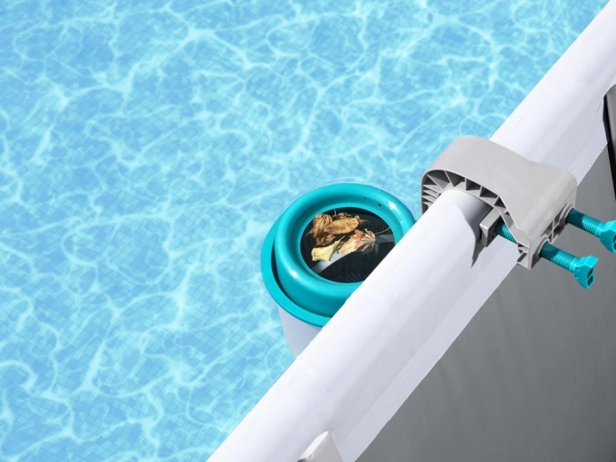 Recogida automática de impurezas flotantes