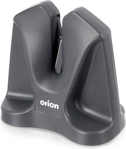Afilador de cuchillos manual 2 en 1 con ángulo automático, 9,5 × 5,5 × 9,5 cm