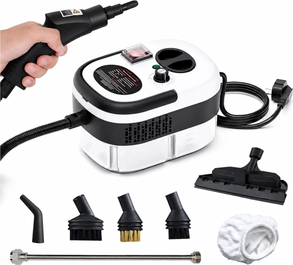 Limpiador de vapor universal 2500 W - 1 unidad
