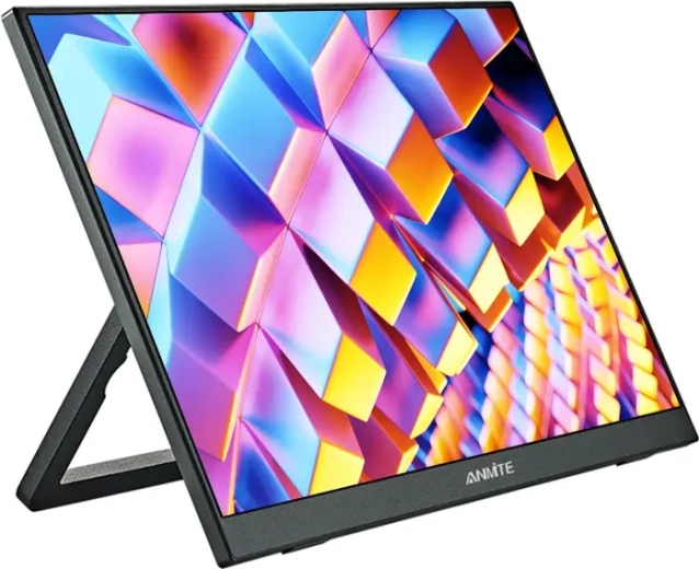 Monitor táctil portátil Anmite 14" 1200p