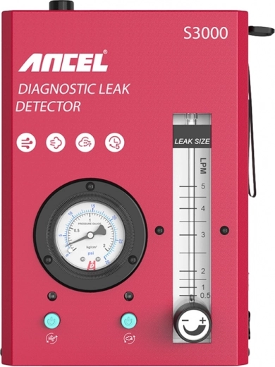 Detector de fugas de diagnóstico ANCEL S3000