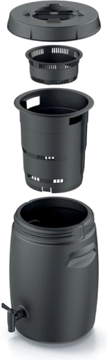 Construcción inteligente multicapa con filtración