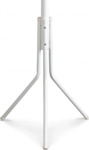 Estructura metálica estable con base de tres patas