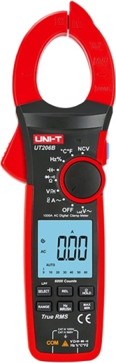 Pinza amperimétrica digital Uni-T True RMS