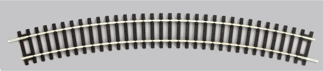 Vía curva Piko H0 R4 546 mm, 30°