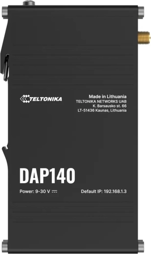 Punto de acceso Teltonika DAP140 Wi‑Fi 4 para carril DIN