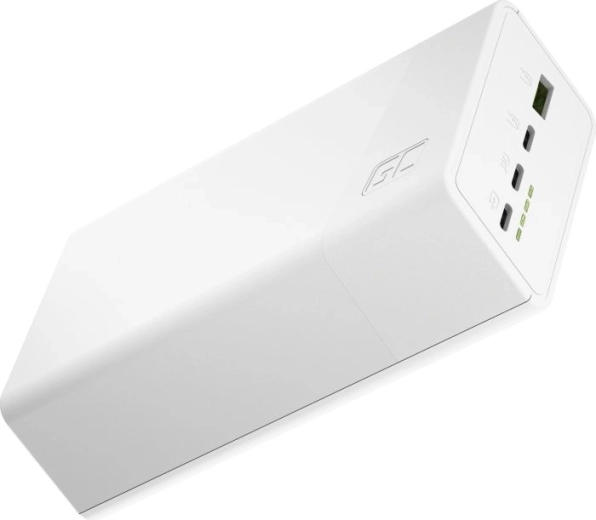 Enorme capacidad de 30 000 mAh para días sin enchufe