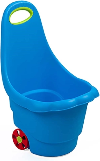 Carretilla infantil multifuncional BAYO Sedmikrátka 60 cm azul