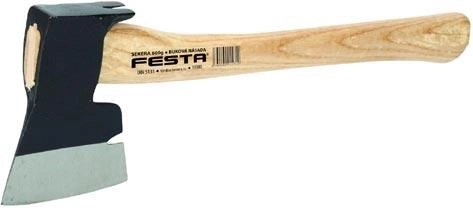 Hacha de carpintero 700 g con mango de fresno FESTA