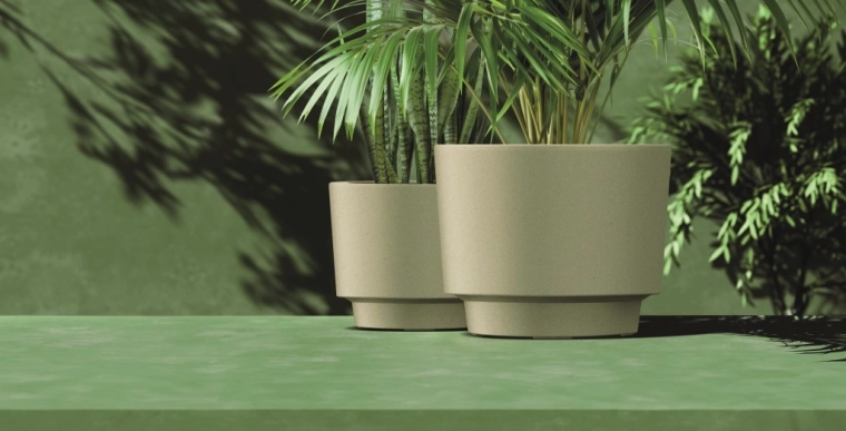 Material resistente para exterior y hogar