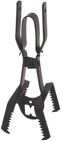 Trampa para ratones de campo y ratas de agua – metálica, negra, 19 cm