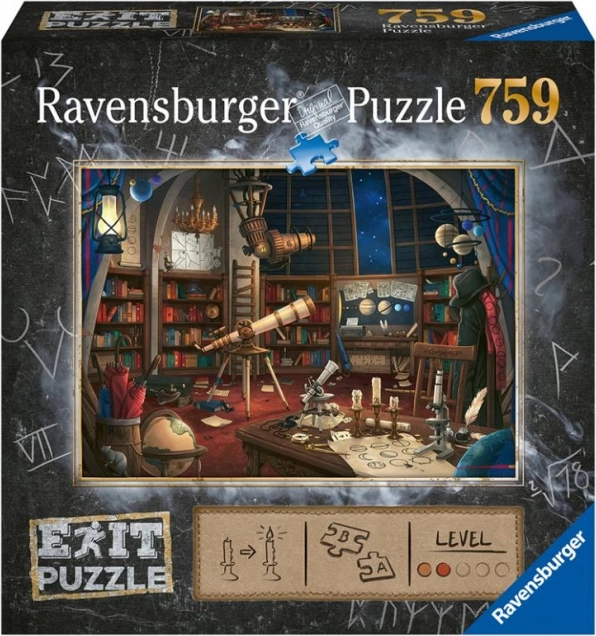 Puzzle EXIT 759 piezas - Observatorio