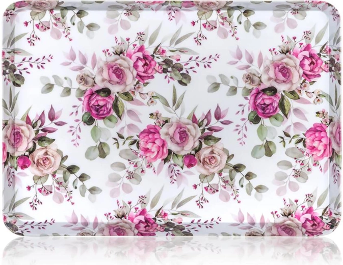 Bandeja de melamina ROSE 30 × 21,5 cm