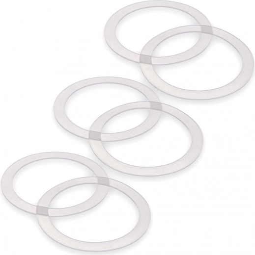 Juntas de silicona para tarros de conserva IRMA 11 cm, 6 uds.