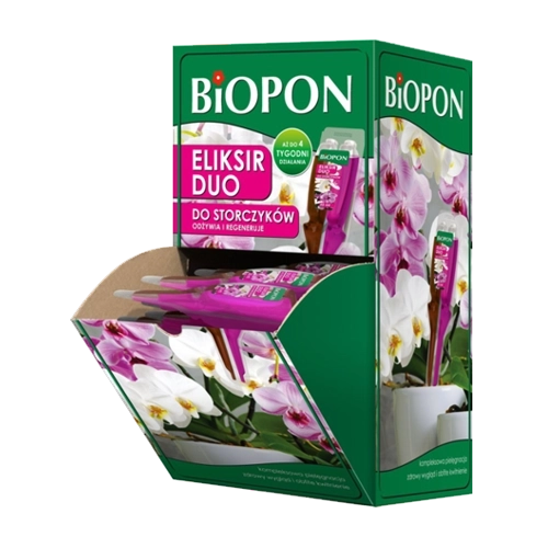 Biopon Elixir Duo para la regeneración de orquídeas