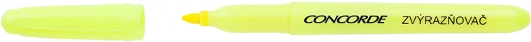 Resaltador CONCORDE amarillo