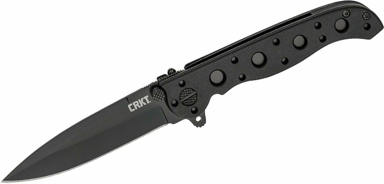 CRKT M16-01KZ Spear Point cuchillo de bolsillo negro 7,6 cm, GRN