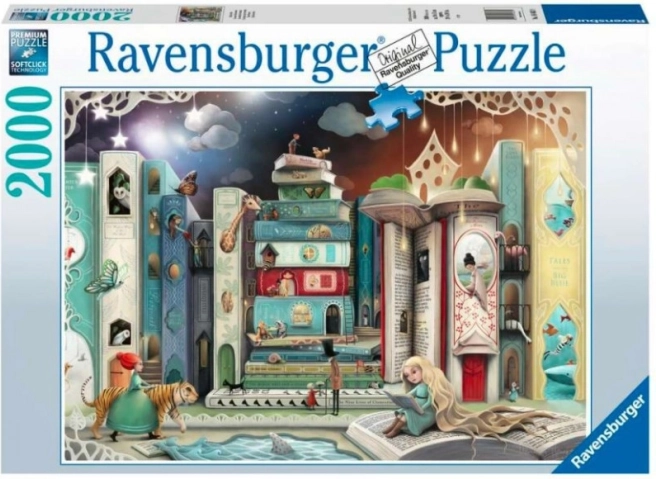 Puzle de 2000 piezas – Avenida de cuentos RAVENSBURGER