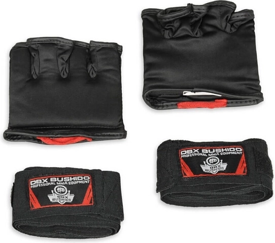 Protectores de nudillos con vendas DBX BUSHIDO GM-2