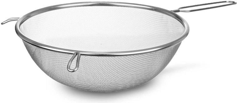 Soporte estable en un bol u olla