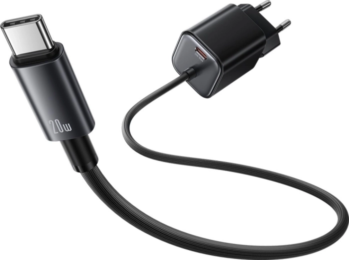 Cable trenzado resistente y diseño compacto para viajes
