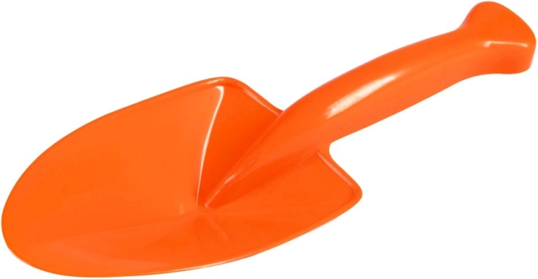 Androni palita de arena 27 cm naranja